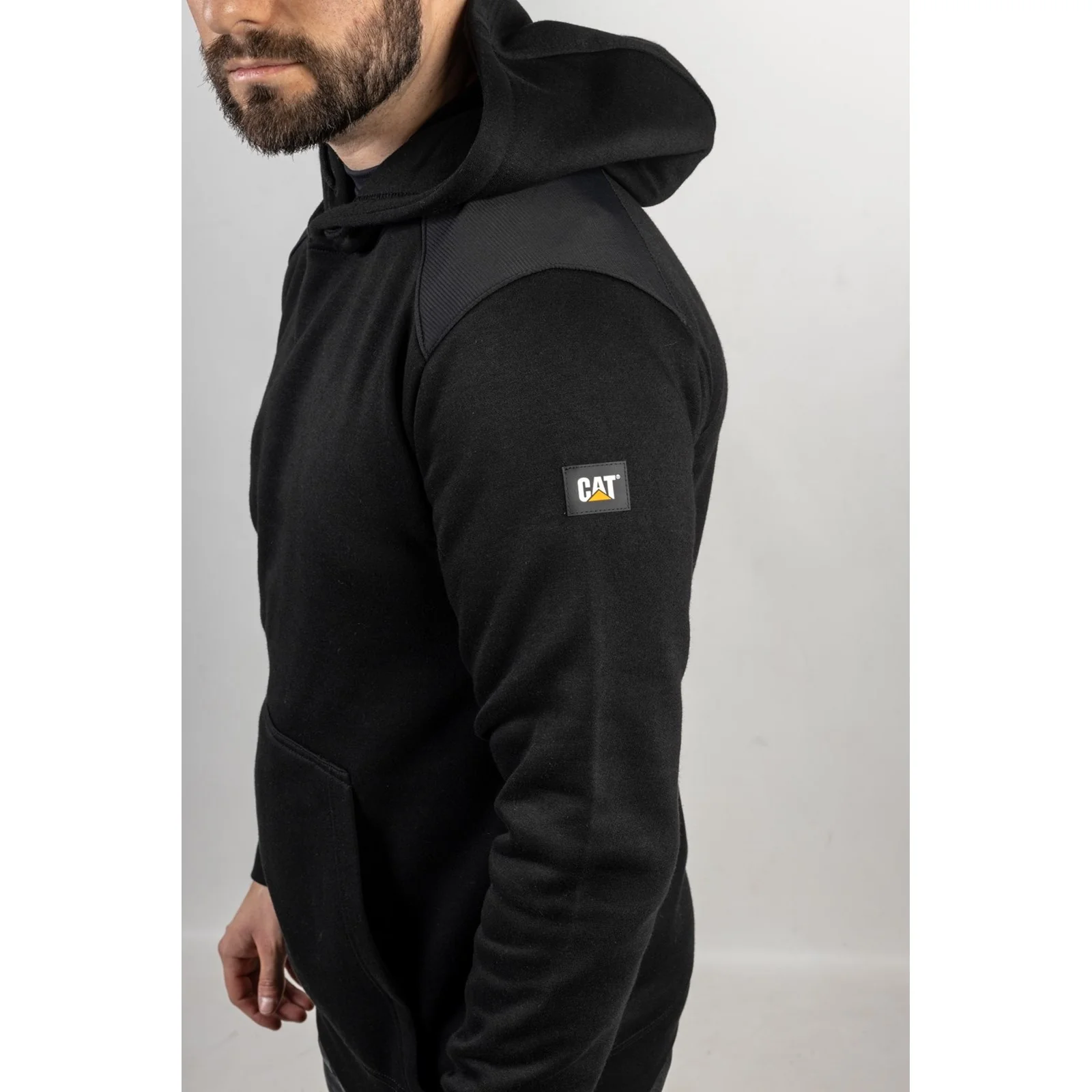 Caterpillar Essentials Hooded Sweatshirt - Image 8