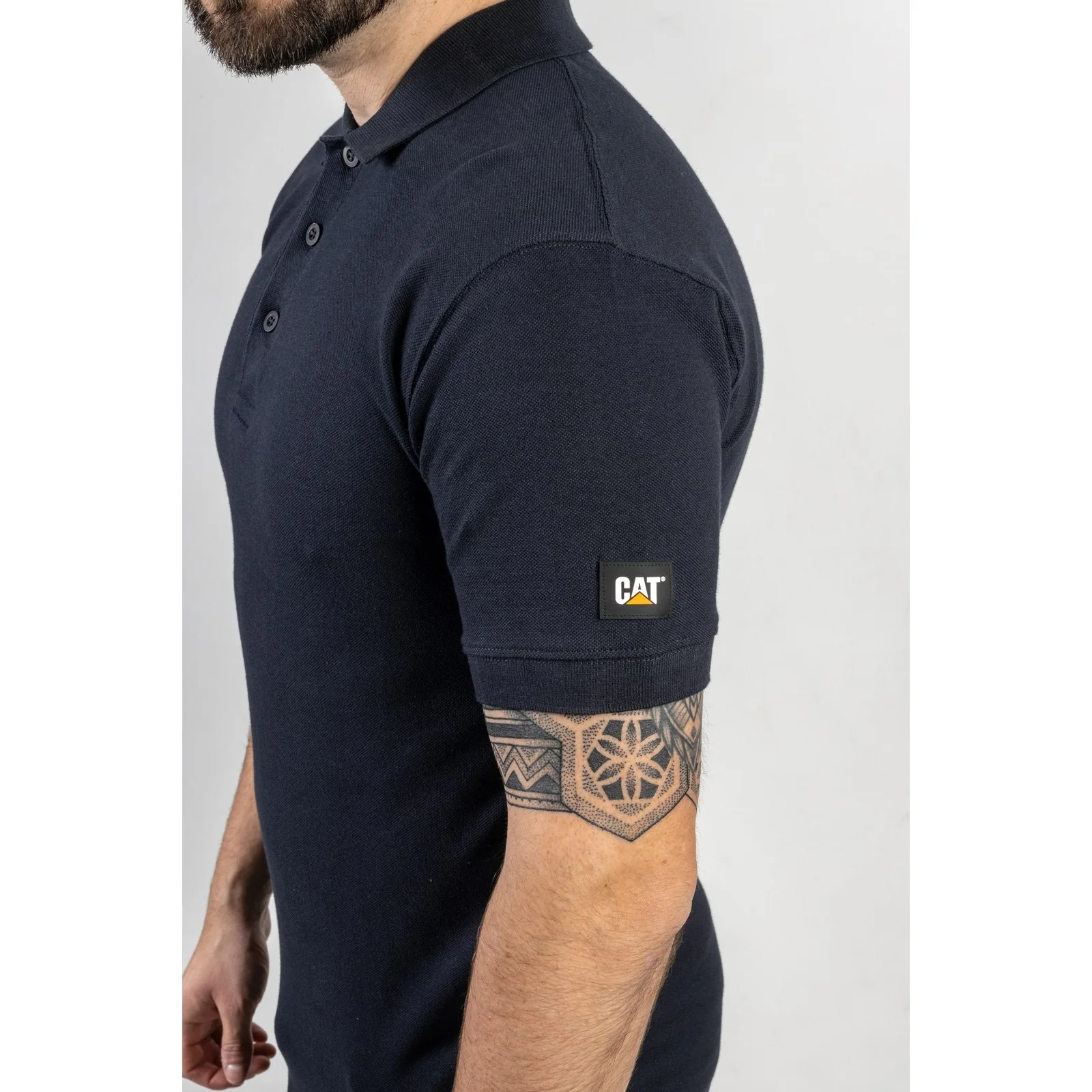 Caterpillar Essentials Polo Shirt - Image 7