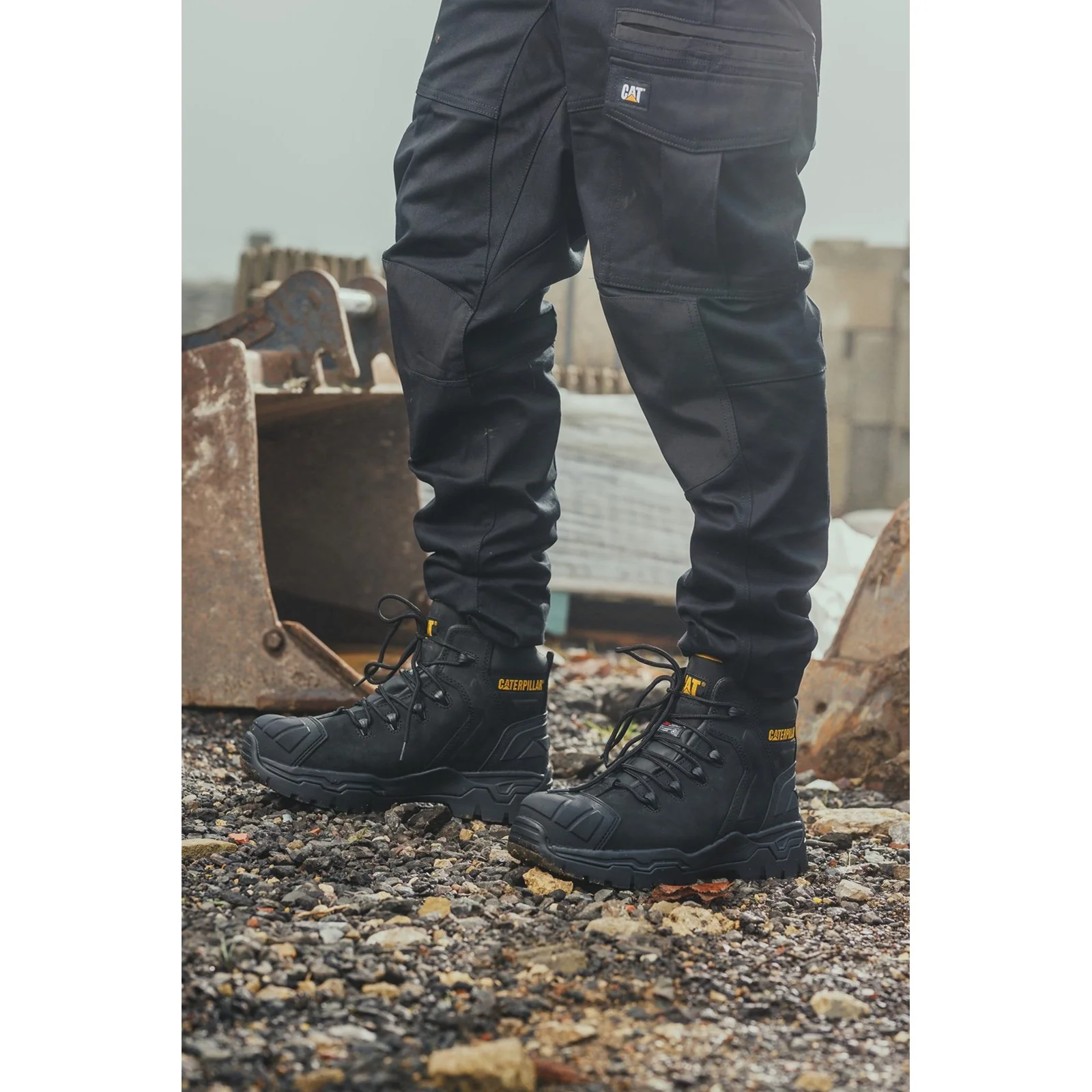Caterpillar Everett S3 WP Safety Boot - Image 6