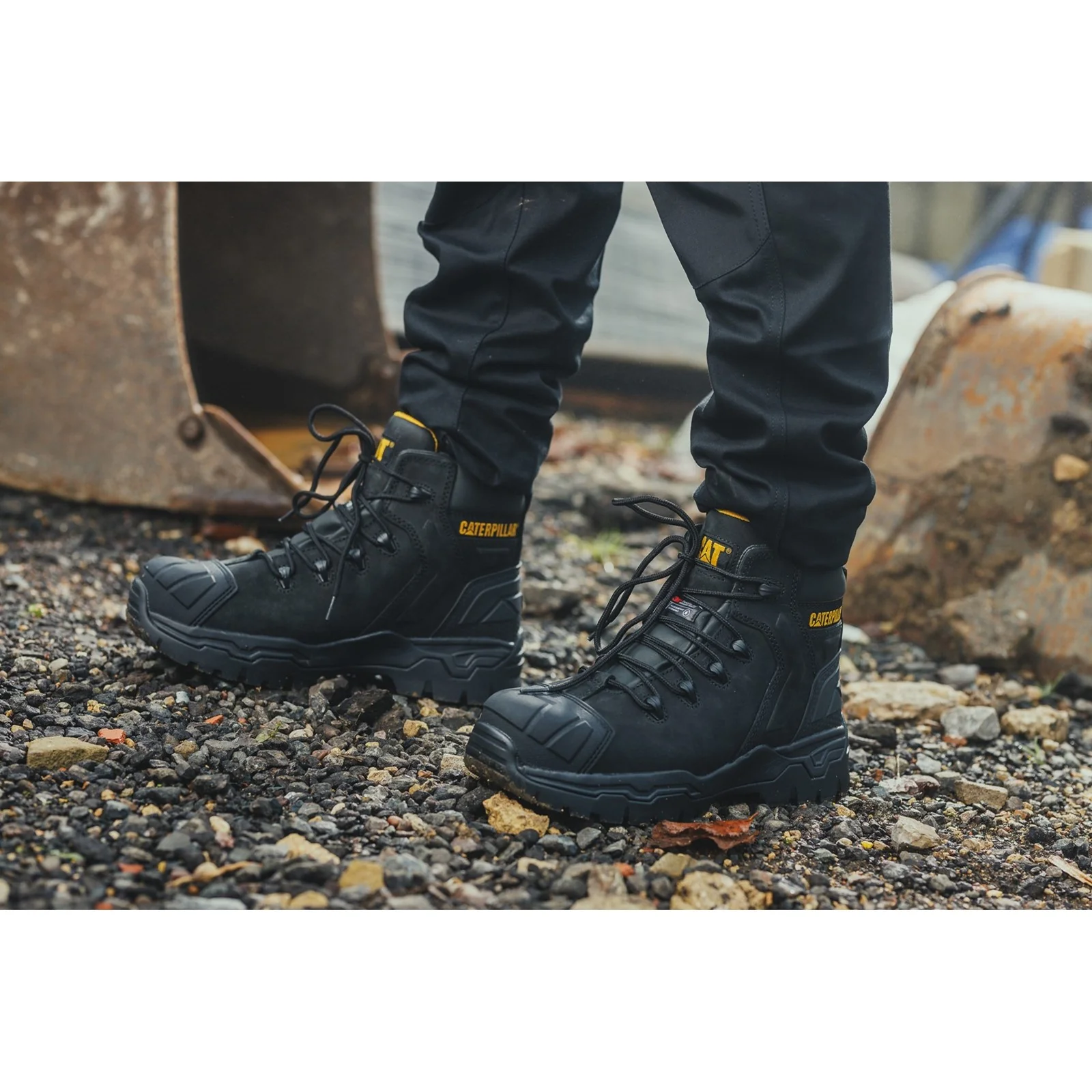 Caterpillar Everett S3 WP Safety Boot - Image 7