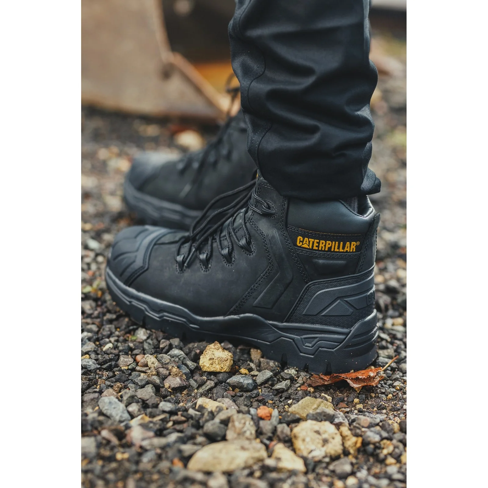Caterpillar Everett S3 WP Safety Boot - Image 8
