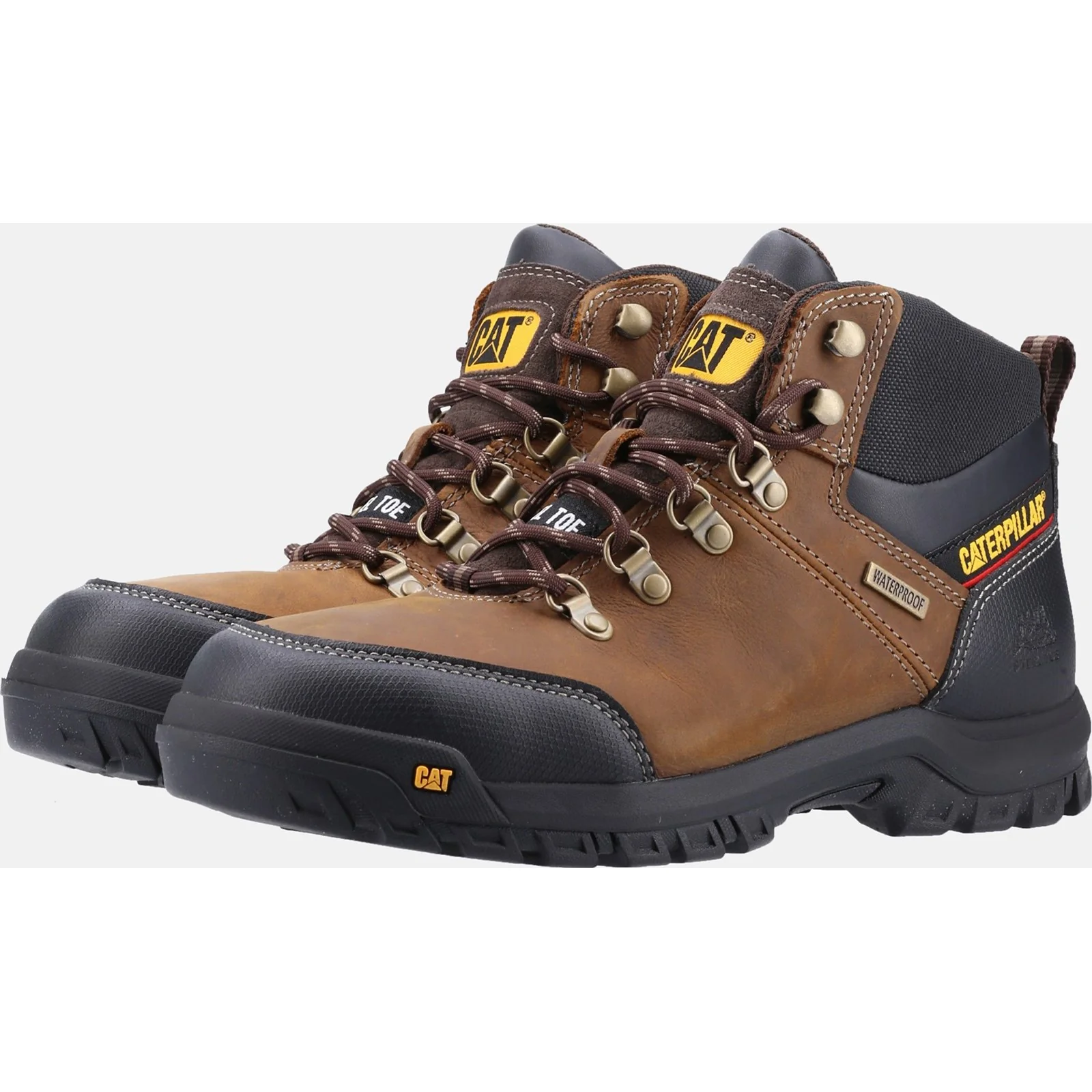Caterpillar Framework Safety Boot ST S3 WR HRO SRA - Image 7