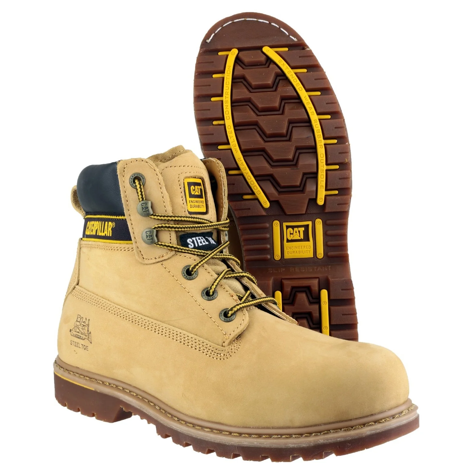 Caterpillar Holton S3 Safety Boot - Image 3