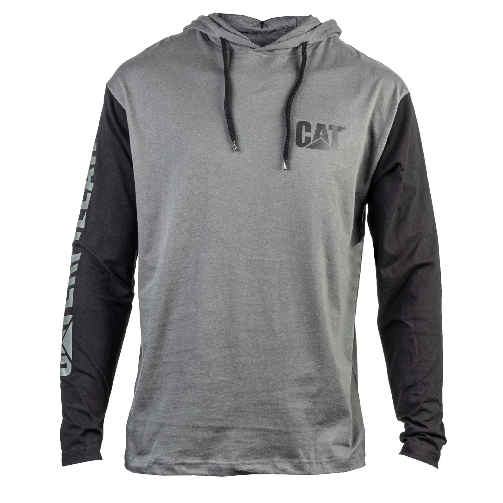 Caterpillar Hooded Long Sleeve Tee - Image 2