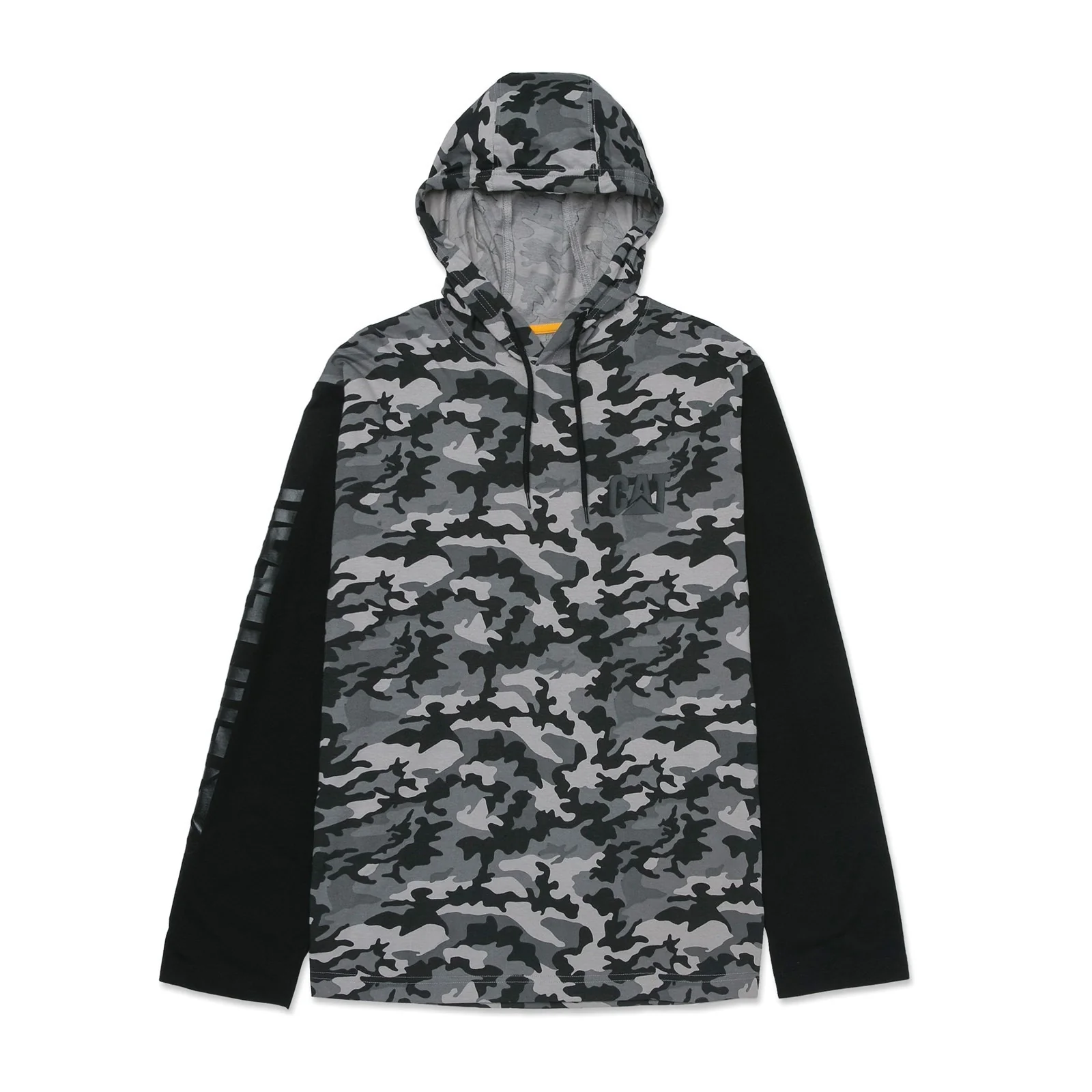 Caterpillar Hooded Long Sleeve Tee - Image 3