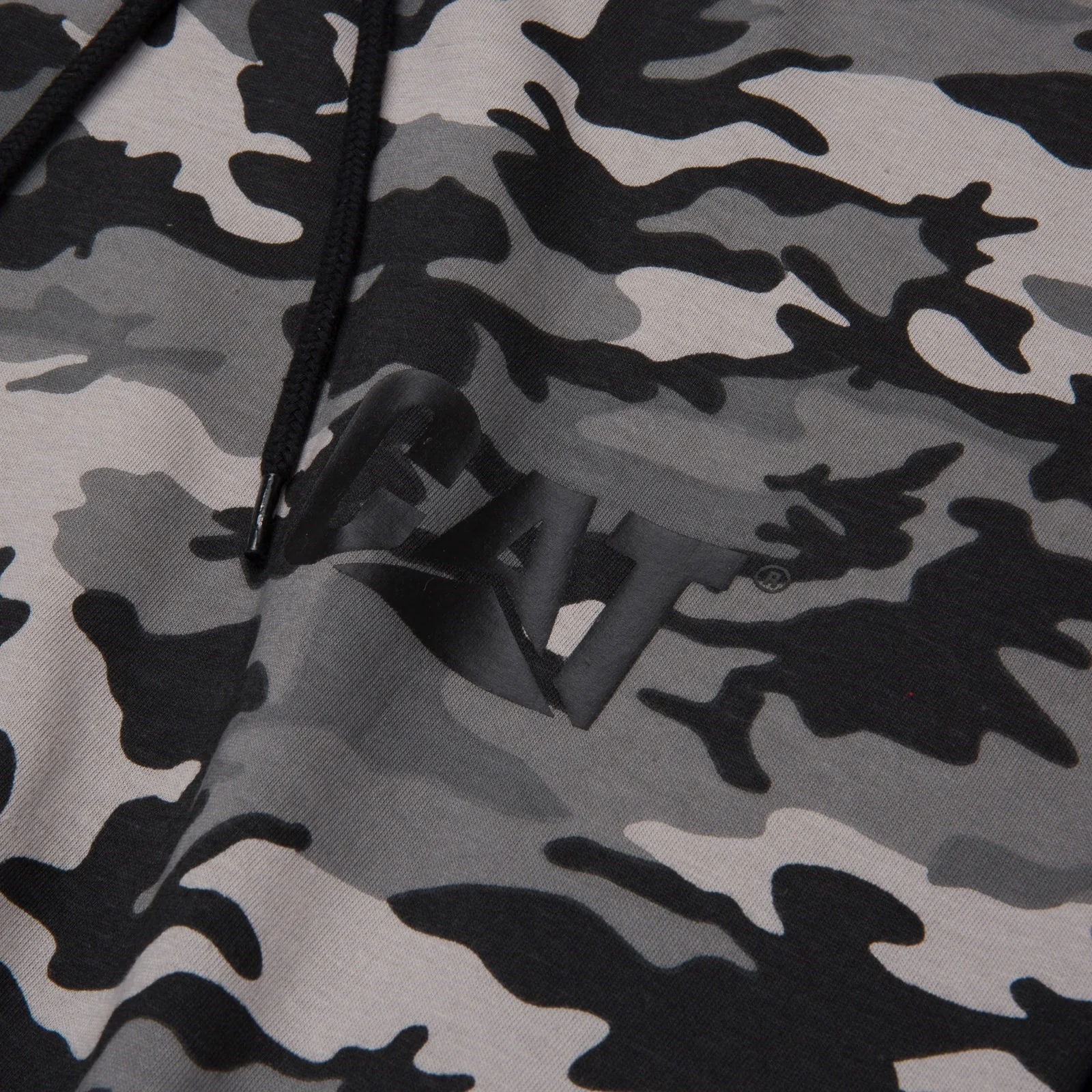 Caterpillar Hooded Long Sleeve Tee - Image 5