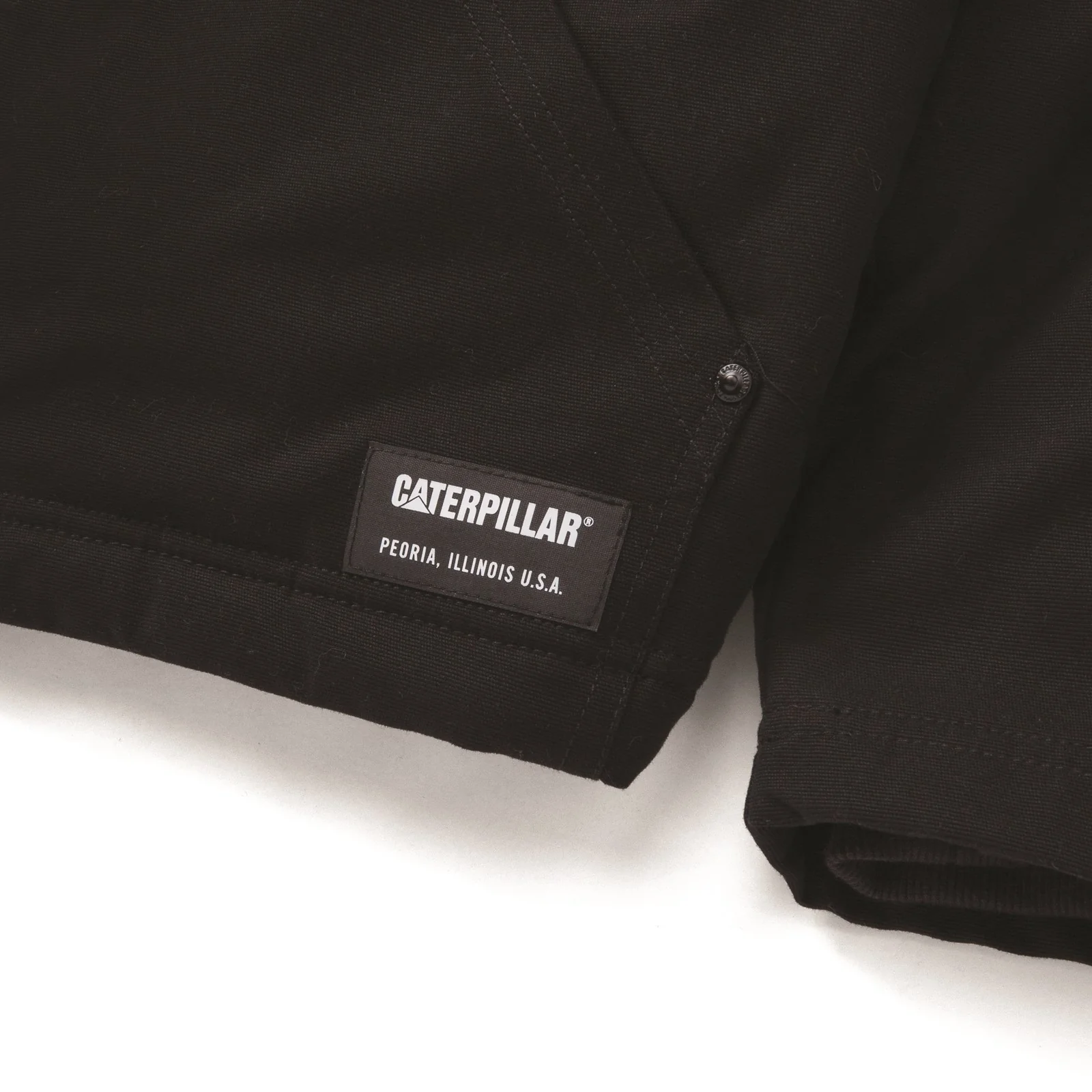Caterpillar Hooded Sherpa Lined Jacket - Image 7