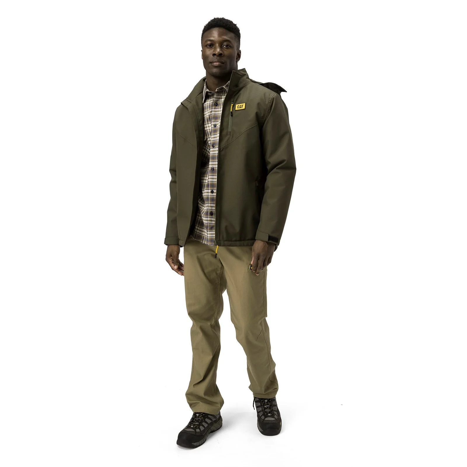 Caterpillar Lightweight Insulated Jacket - Image 3