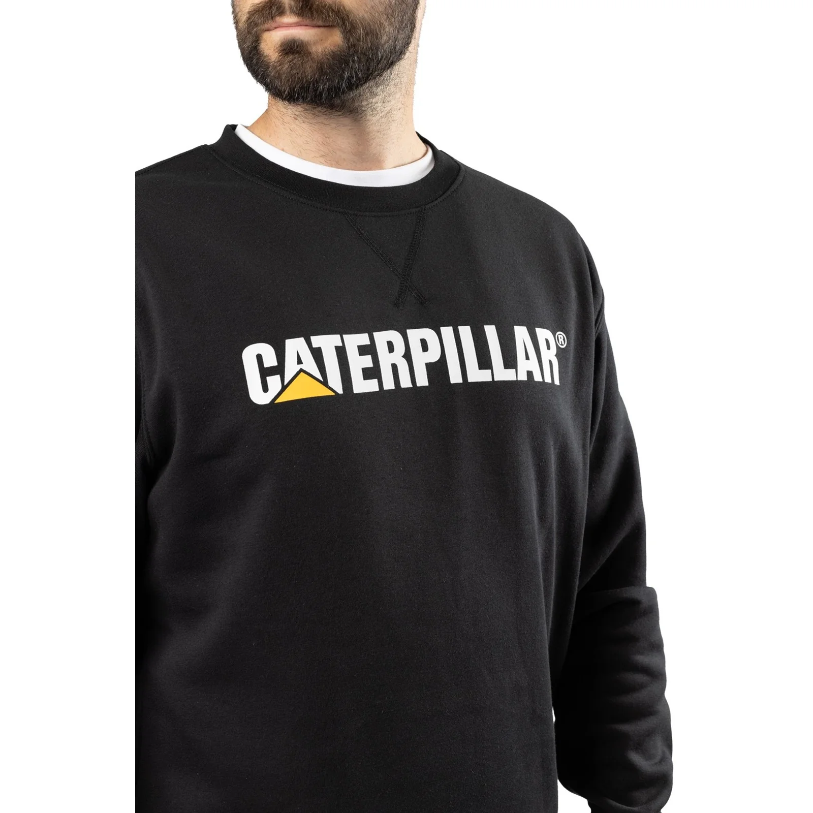 Caterpillar Midweight Crewneck Sweatshirt - Image 5