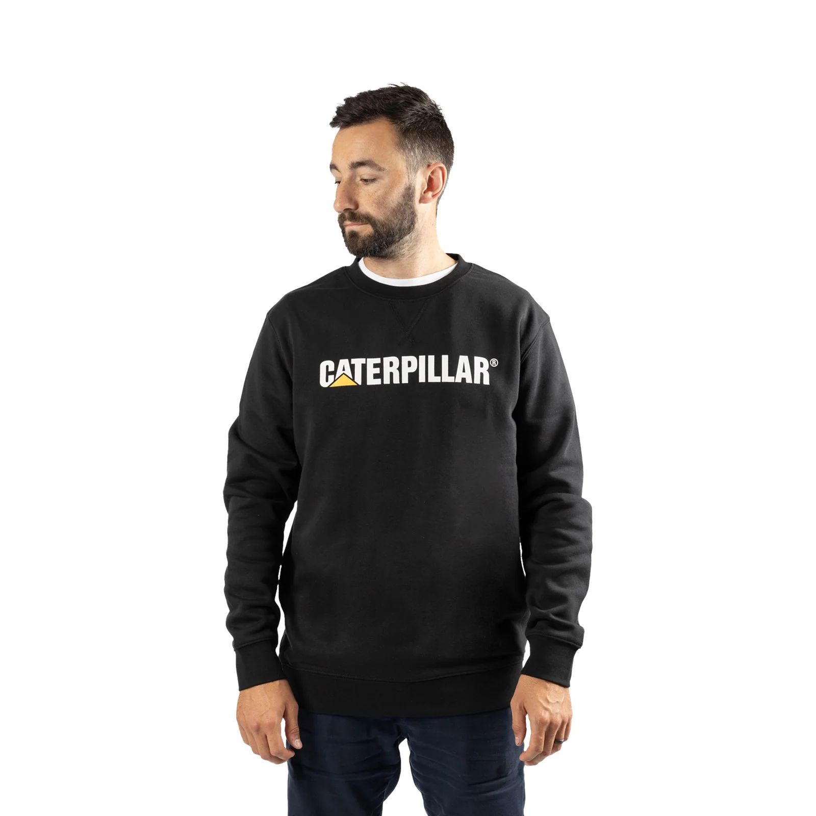 Caterpillar Midweight Crewneck Sweatshirt - Image 7
