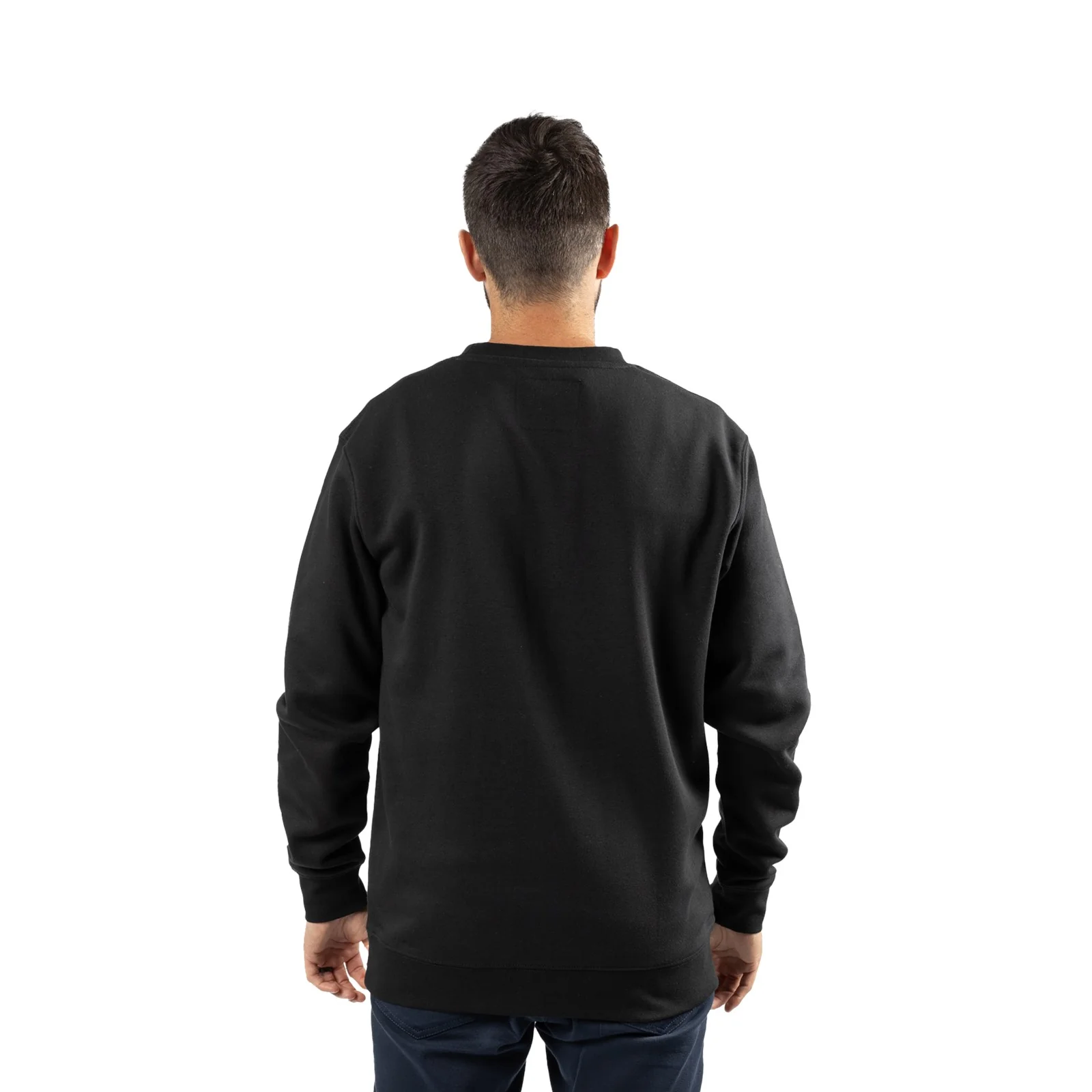 Caterpillar Midweight Crewneck Sweatshirt - Image 8