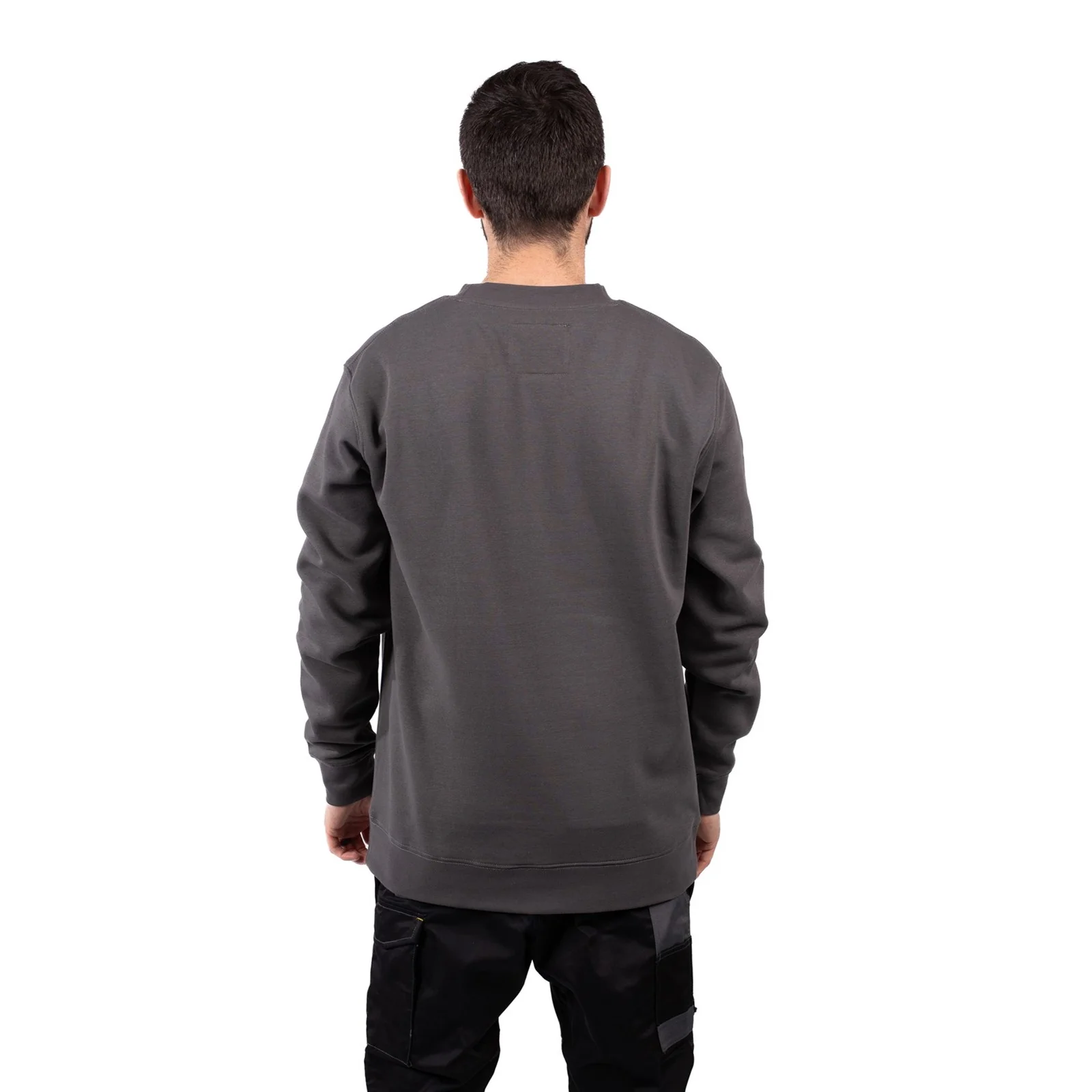 Caterpillar Midweight Crewneck Sweatshirt - Image 2