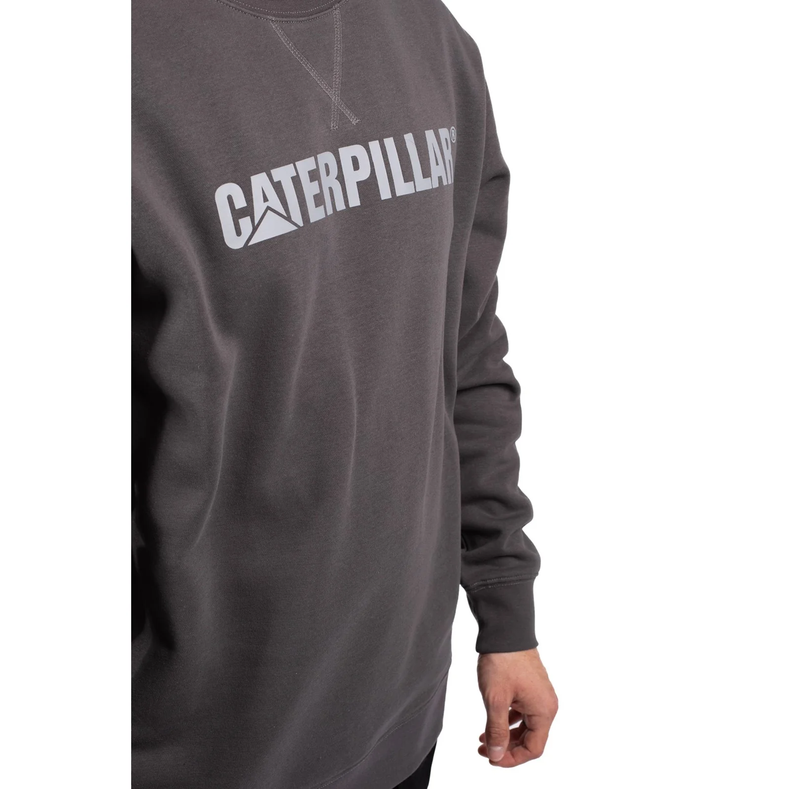 Caterpillar Midweight Crewneck Sweatshirt - Image 6