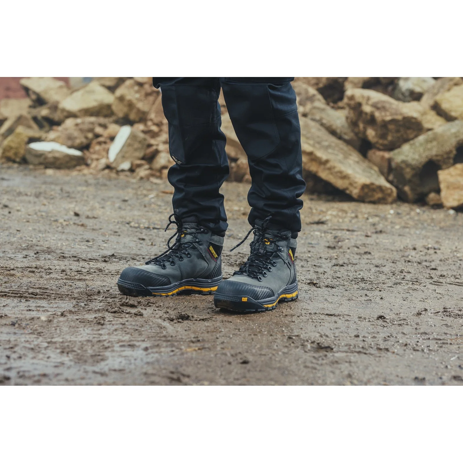 Caterpillar Munising Safety Boot - Image 6