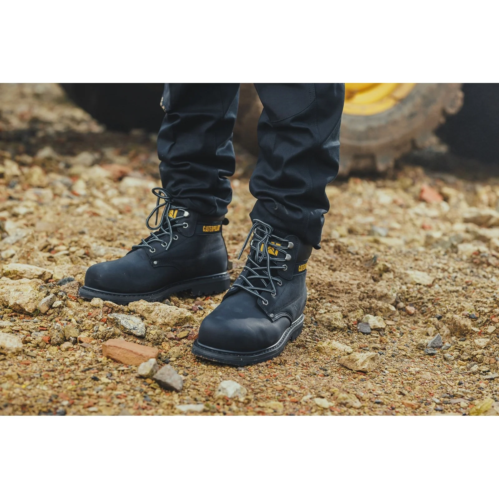 Caterpillar Powerplant S3 GYW Safety Boot - Image 6