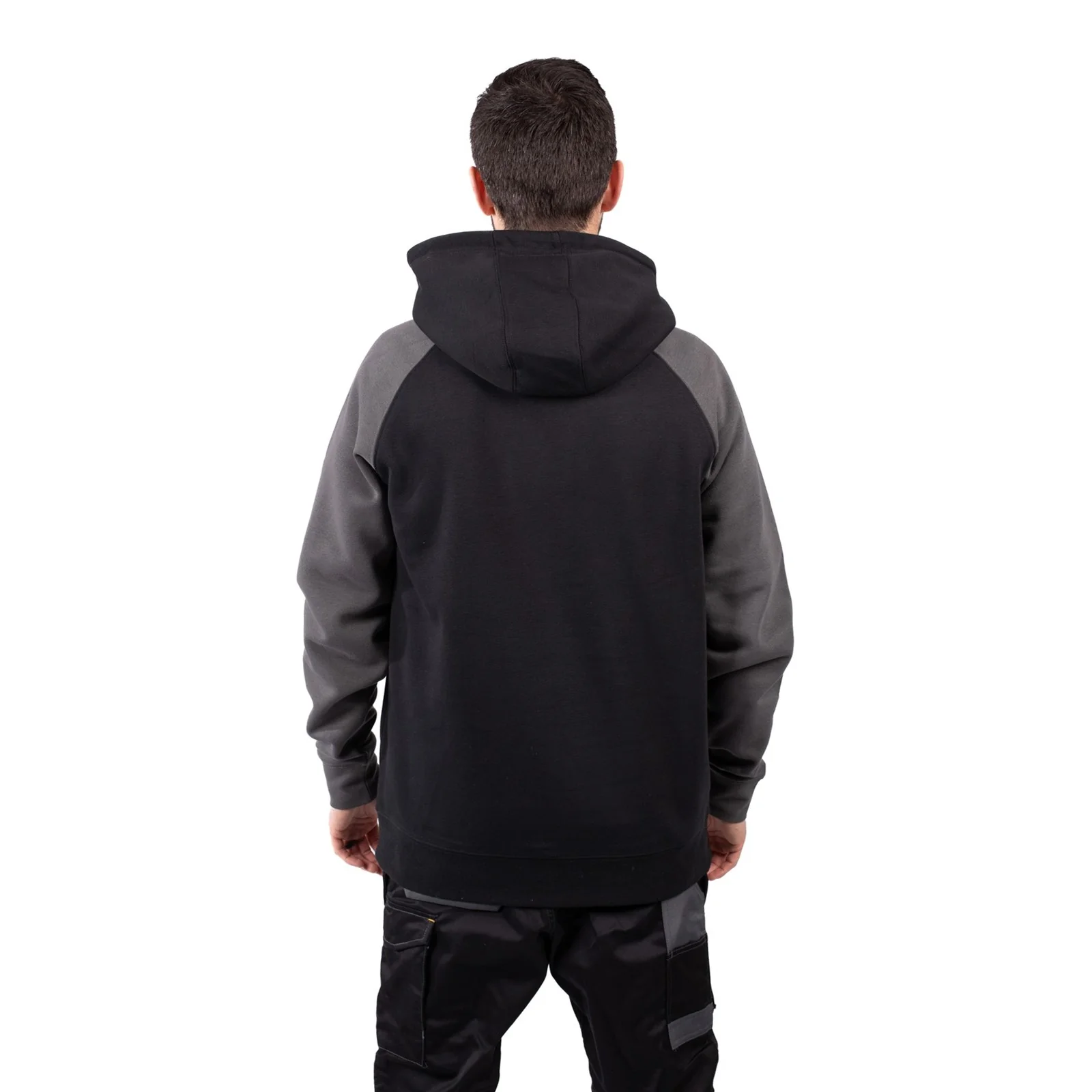 Caterpillar Raglan Hooded Sweatshirt - Image 2