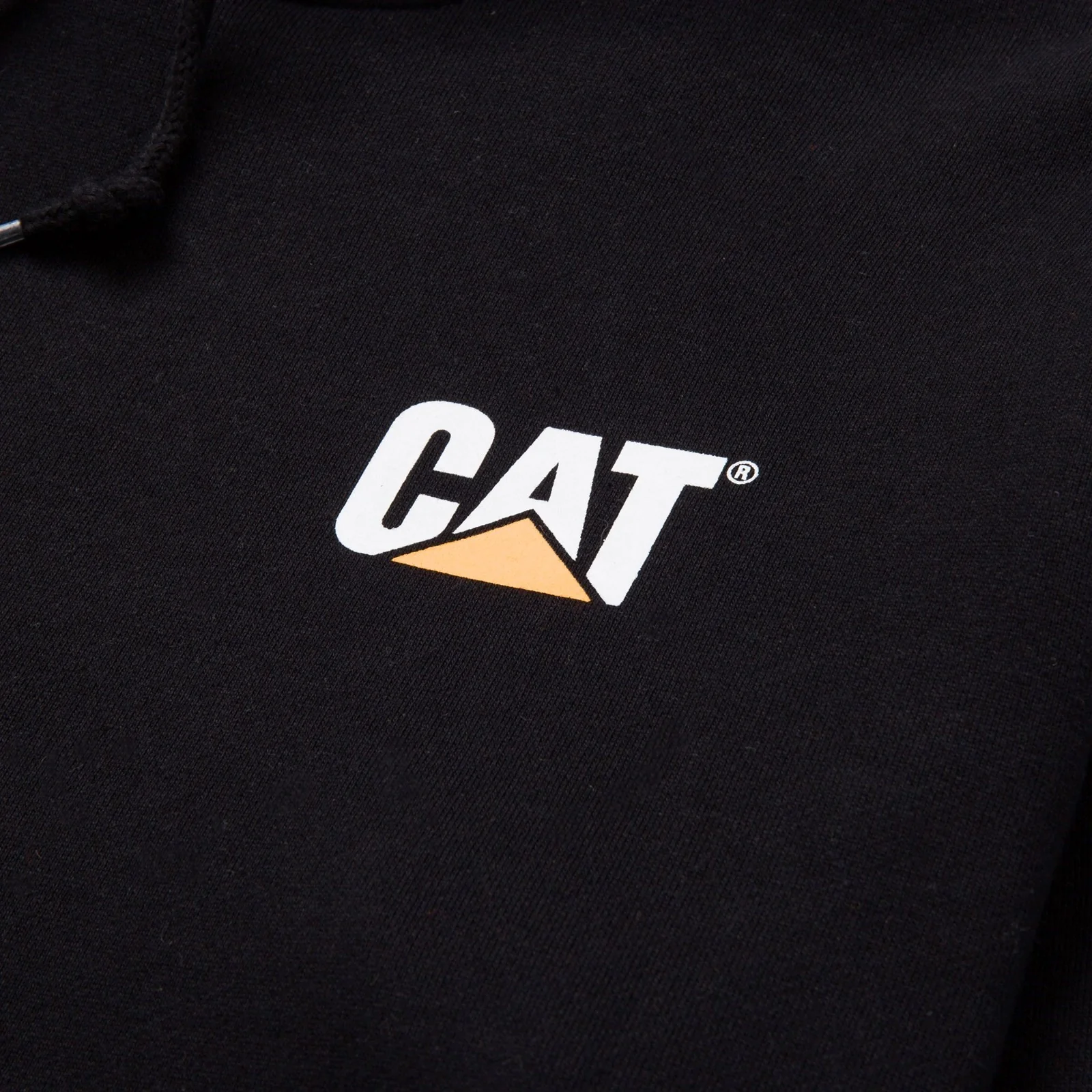 Caterpillar Trademark Banner Hooded Sweatshirt - Image 8