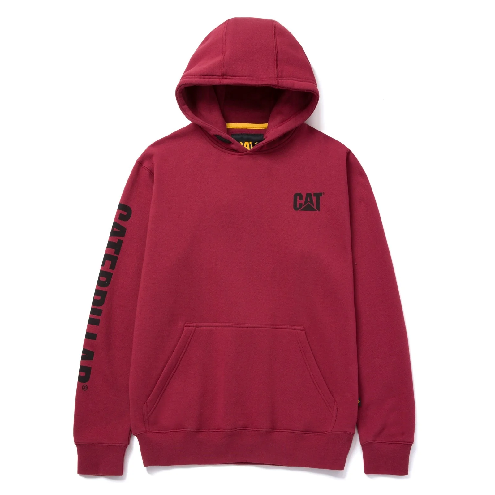 Caterpillar Trademark Banner Hooded Sweatshirt - Image 5