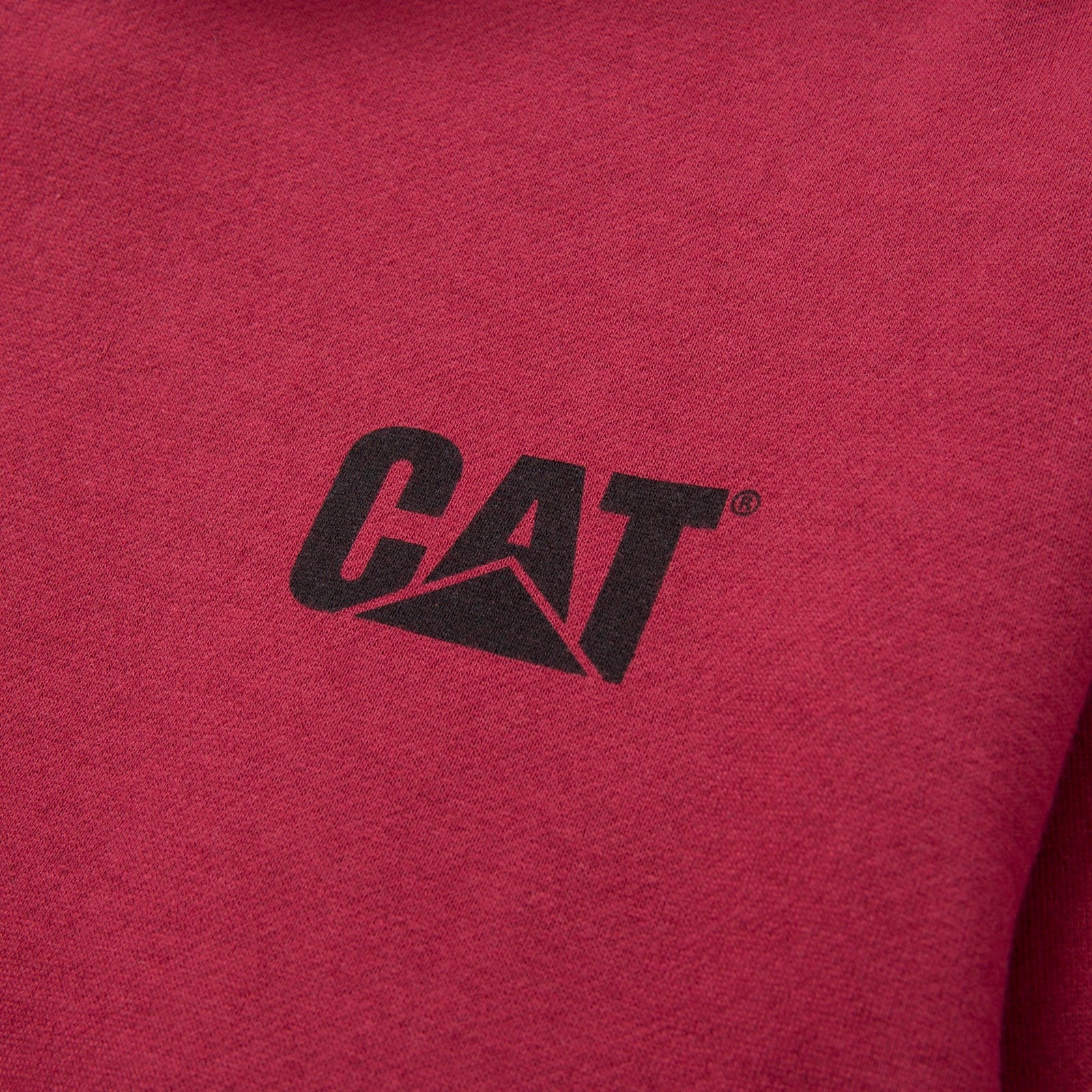Caterpillar Trademark Banner Hooded Sweatshirt - Image 7