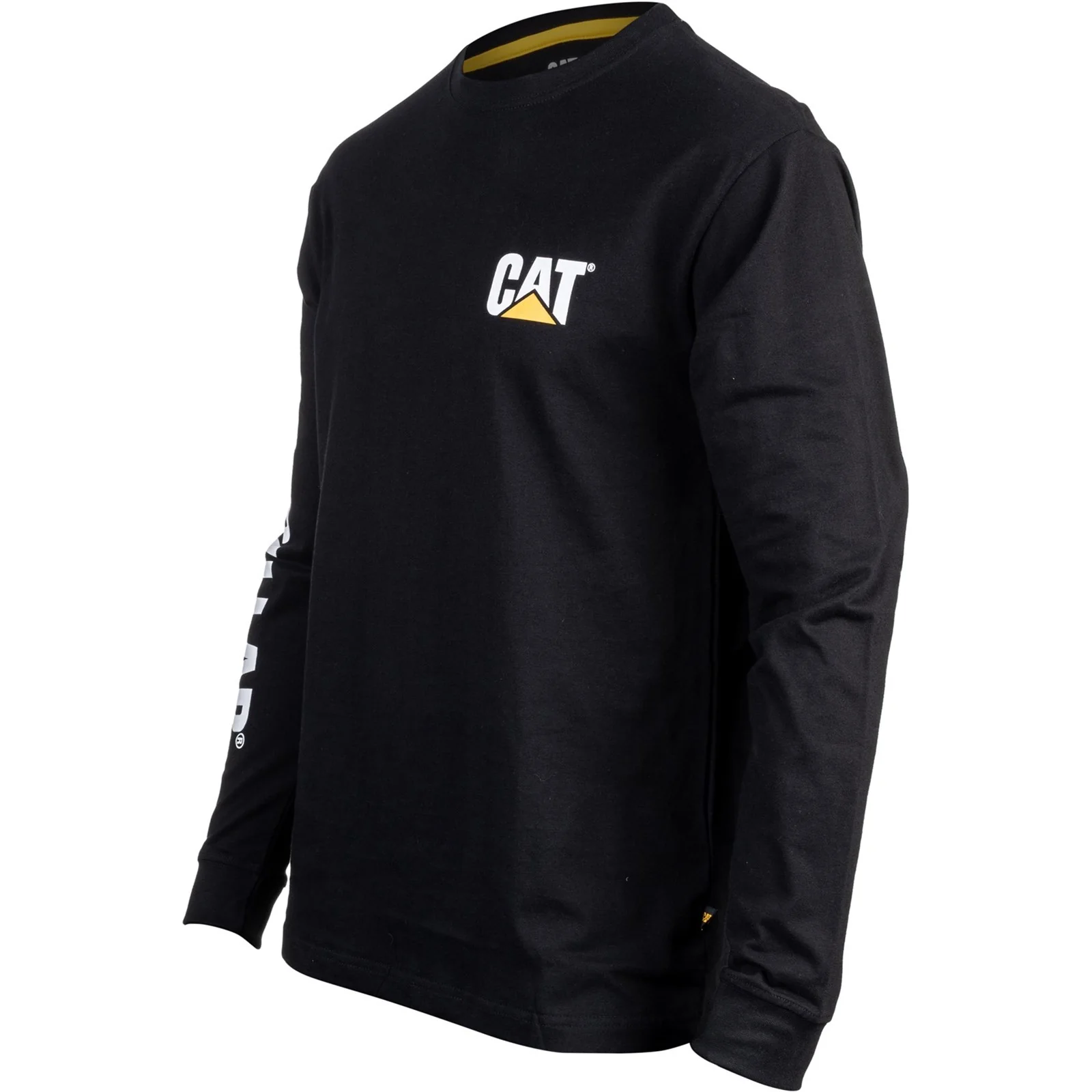 Caterpillar Trademark Banner Long Sleeve T-Shirt - Image 4