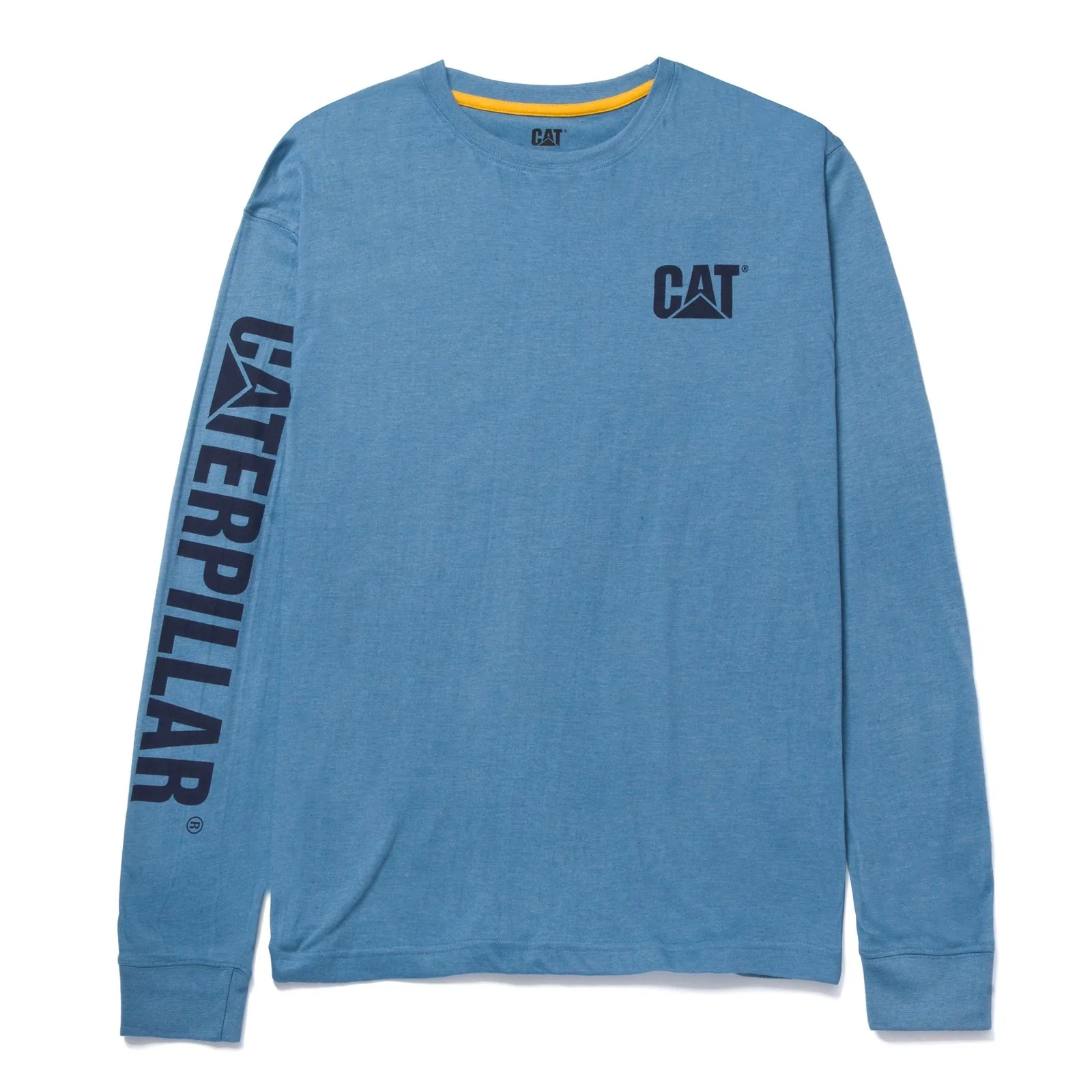 Caterpillar Trademark Banner Long Sleeve T-Shirt - Image 6