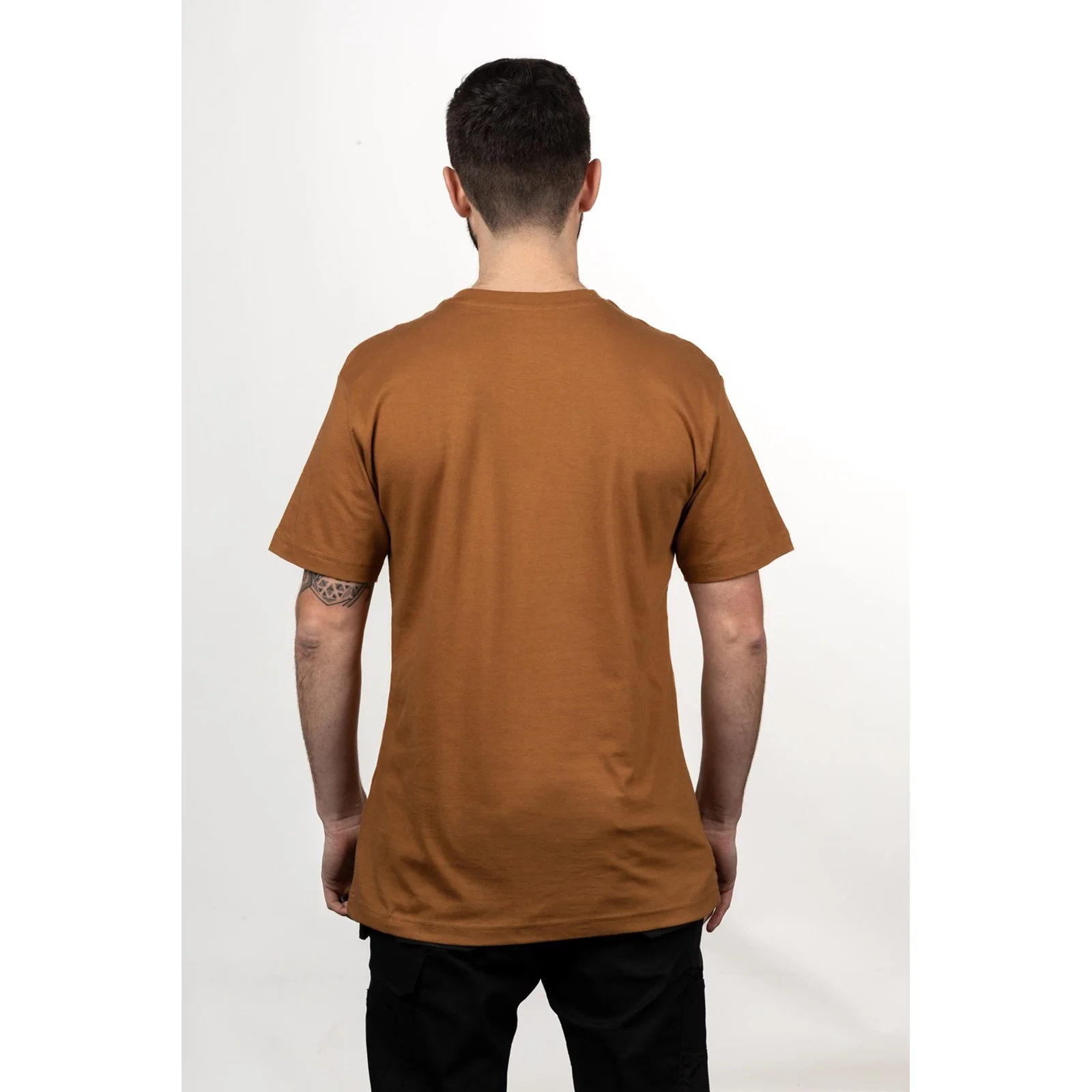 Caterpillar Trademark Logo T-Shirt - Image 2