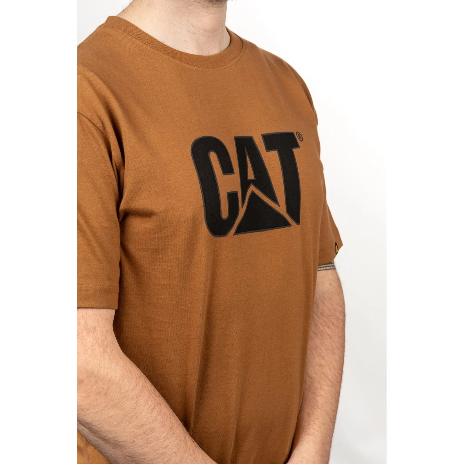 Caterpillar Trademark Logo T-Shirt - Image 6
