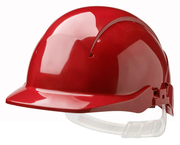 Centurion Concept Core Full Peak Black Slip Ratchet Vented Helmet - Image 2