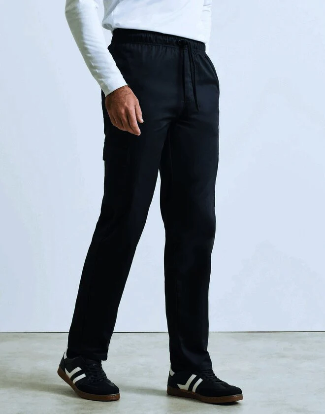 Premier Workwear Chefs Essential Cargo Trousers - PR555M