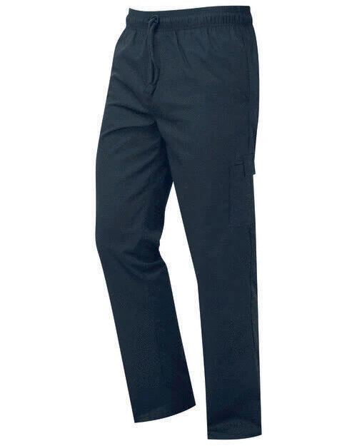 Premier Workwear Chefs Essential Cargo Trousers - PR555M - Image 2