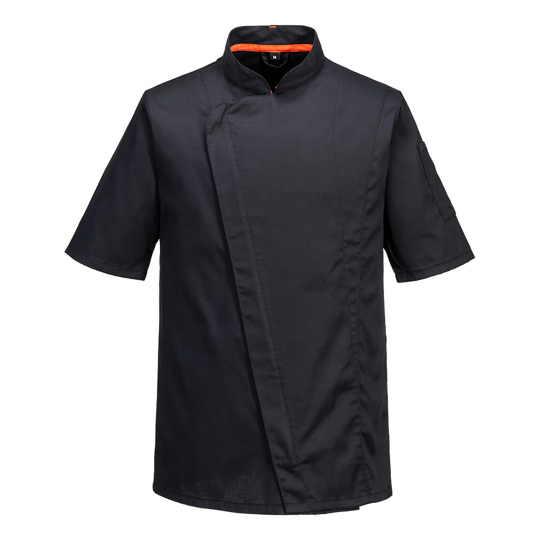 Portwest Chef's Mesh Air Pro Asymmetrical Jacket S/S - Image 3