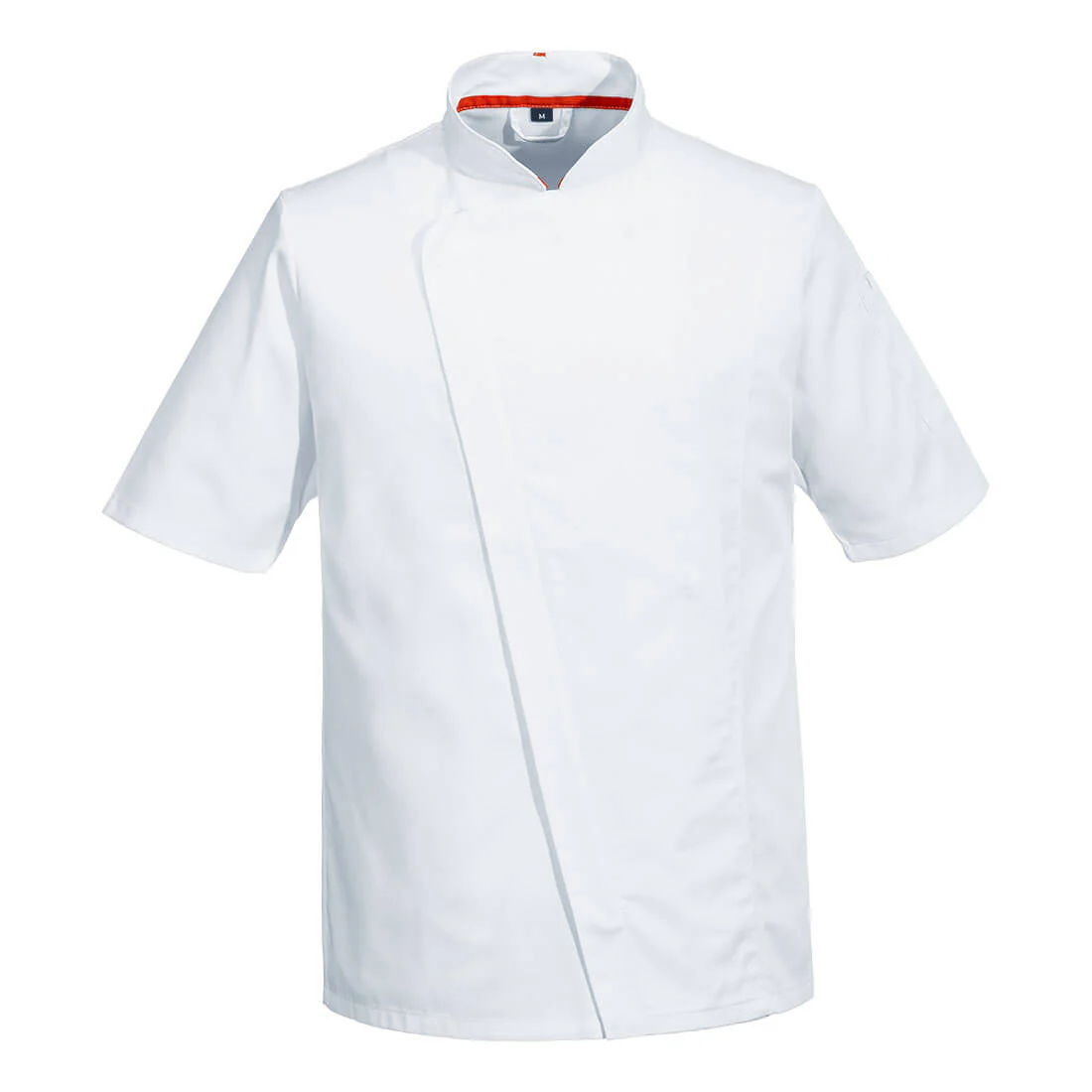 Portwest Chef's Mesh Air Pro Asymmetrical Jacket S/S - Image 6