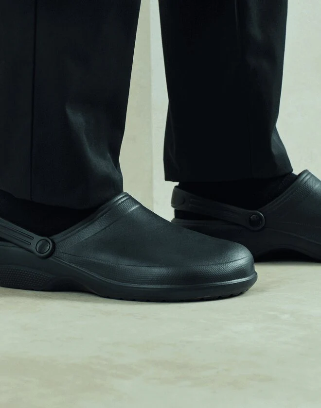 Premier Workwear Chefs Non-Slip Anchor Clog - PR910M