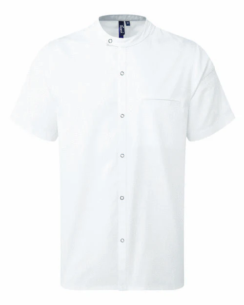 Premier Workwear Chefs Recyclight Short Sleeve Shirt - PR904M - Image 3