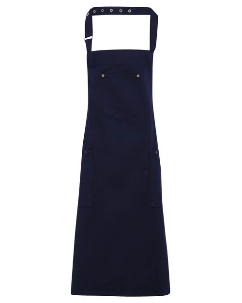 Premier Workwear Chino Bib Apron - PR132M - Image 4