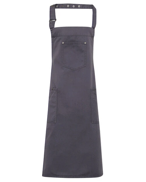Premier Workwear Chino Bib Apron - PR132M - Image 5