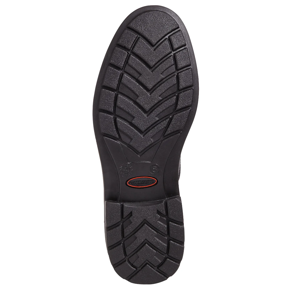 City Knights Black Oxford Safety Shoe - Image 2