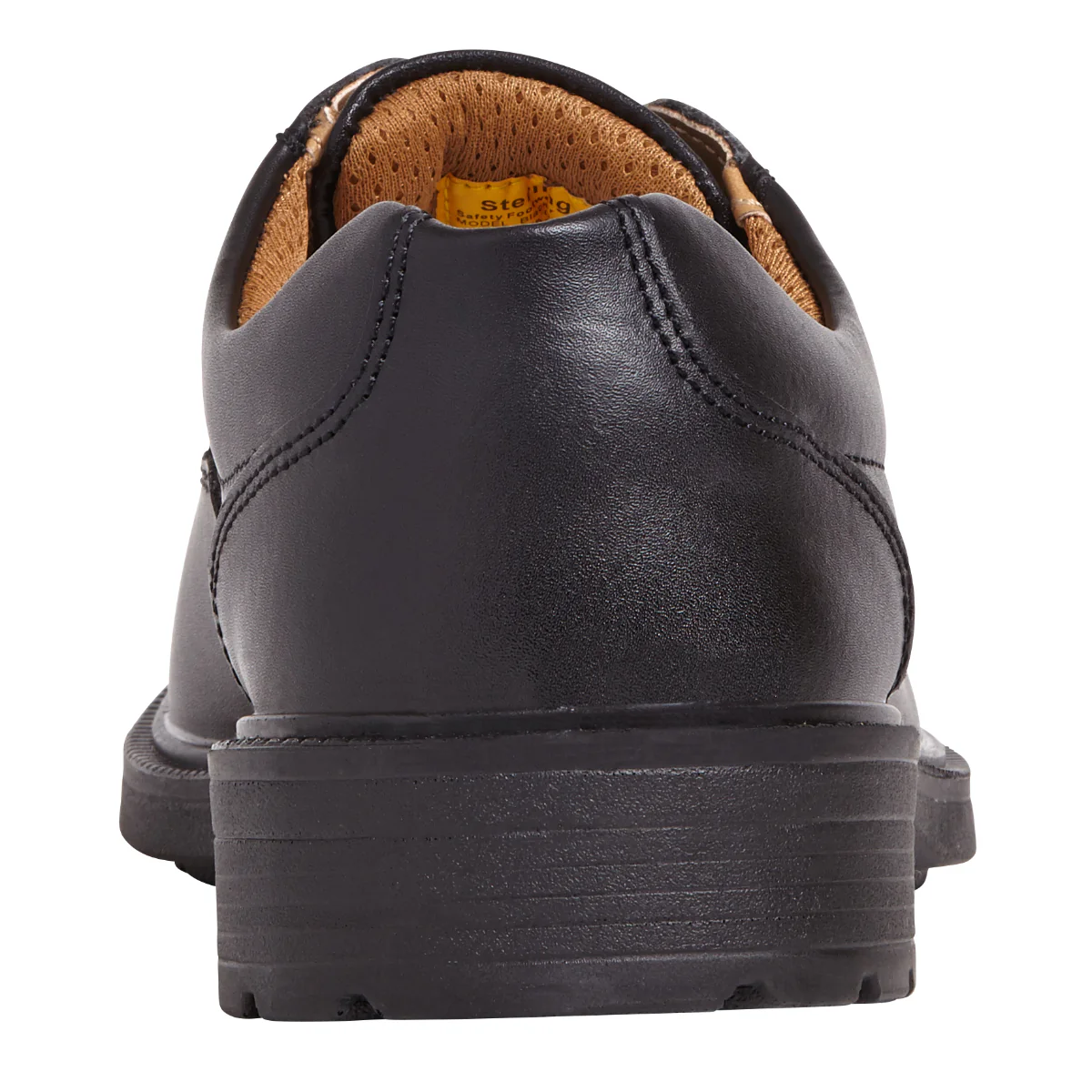 City Knights Black Oxford Safety Shoe - Image 3