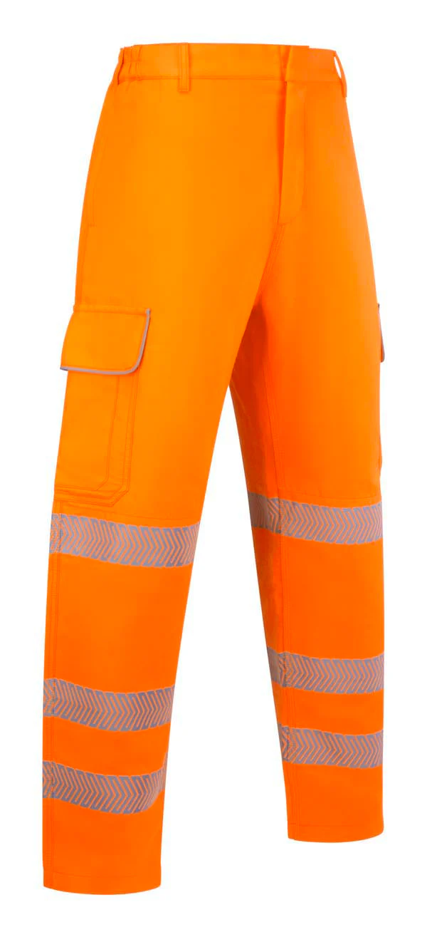 Click Arcflash Beeswift Arc Compliant Hi-Vis Trousers
