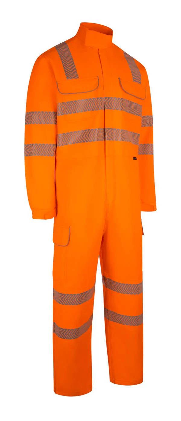 Click Arcflash Beeswift Arc Compliant Hi-Vis Coverall