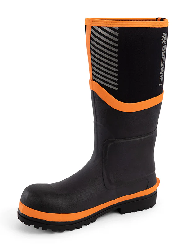 Click Footwear Neo Force Neoprene Fully Safety Wellington - Image 2