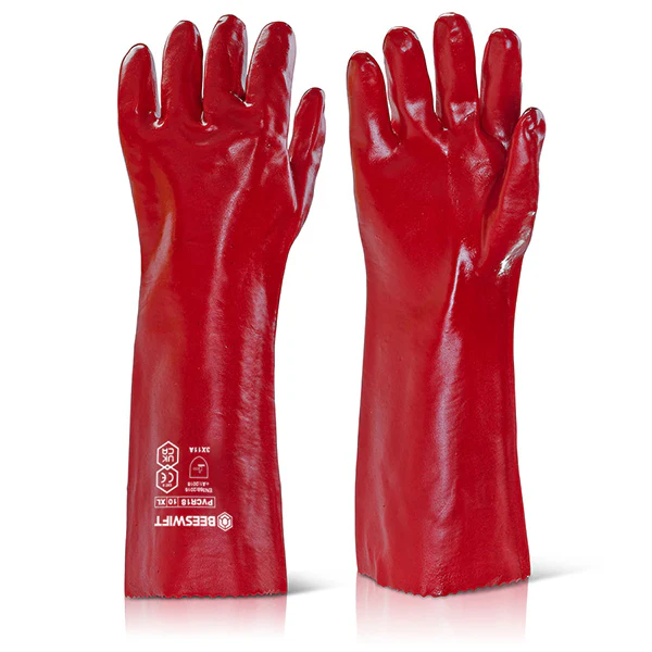 Click Handprotection Pvc Gauntlet - Image 4