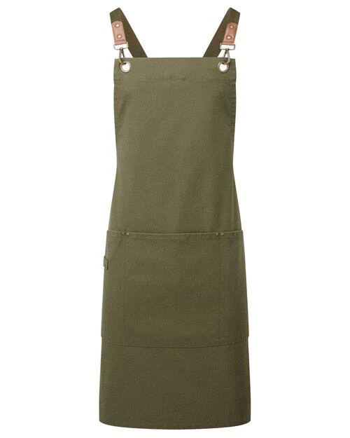 Premier Workwear Clip 'N' Clasp Bib Apron - PR182M - Image 7