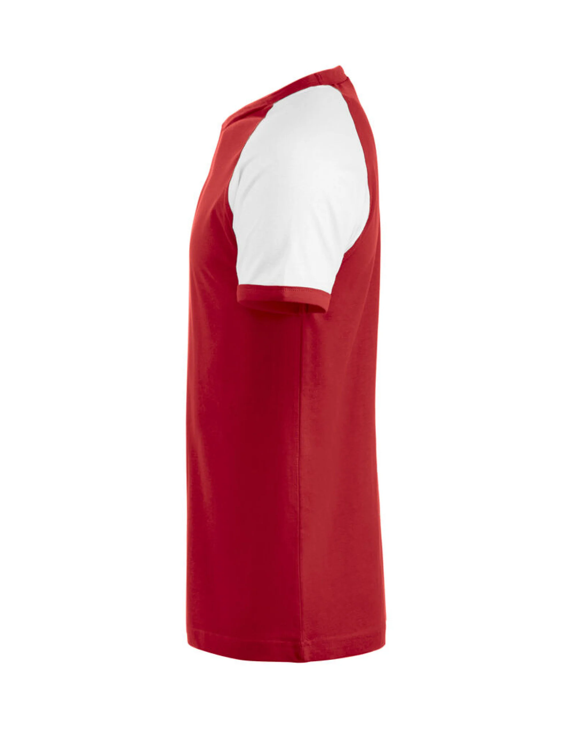 Clique Raglan T-Shirt - Image 2