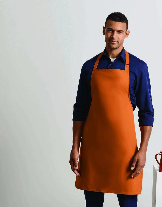 Premier Workwear Colours Collection Bib Apron - PR150M