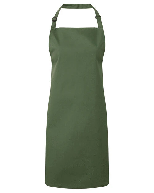 Premier Workwear Colours Collection Bib Apron - PR150M - Image 35