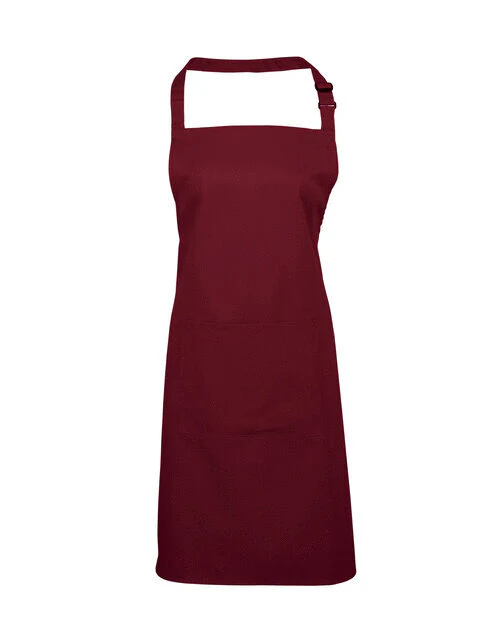 Premier Workwear Colours Collection Bib Apron With Pocket - PR154M - Image 10