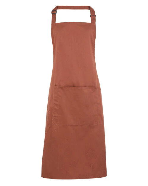 Premier Workwear Colours Collection Bib Apron With Pocket - PR154M - Image 13