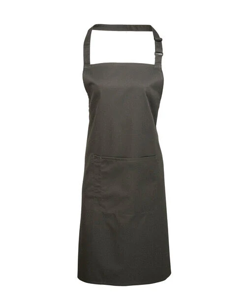 Premier Workwear Colours Collection Bib Apron With Pocket - PR154M - Image 14