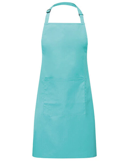Premier Workwear Colours Collection Bib Apron With Pocket - PR154M - Image 15